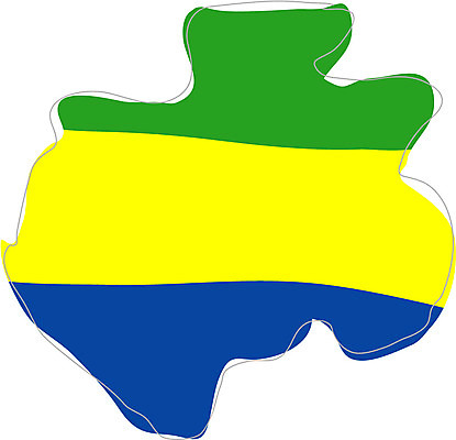 EPS 클립아트 나라 지구 외국문화 지도 일러스트 아프리카 사람없음 세계 국기 가봉 지명 국내일러스트 문화 파일형식 벡터