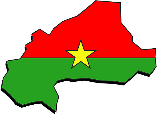 EPS 클립아트 나라 지구 외국문화 지도 일러스트 아프리카 사람없음 세계 국기 부르키나파소 지명 국내일러스트 문화 파일형식 벡터