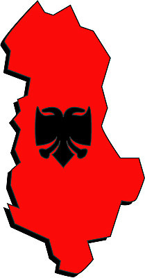 EPS 클립아트 유럽 나라 지구 외국문화 지도 일러스트 사람없음 세계 국기 동유럽 알바니아 지명 국내일러스트 문화 파일형식 벡터 남유럽