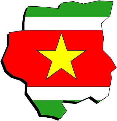 EPS 클립아트 나라 지구 외국문화 지도 일러스트 아메리카 사람없음 세계 남아메리카 국기 라틴아메리카 수리남 지명 국내일러스트 문화 대륙 파일형식 벡터