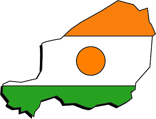 EPS 클립아트 나라 지구 외국문화 지도 일러스트 아프리카 사람없음 세계 국기 니제르 지명 국내일러스트 문화 파일형식 벡터