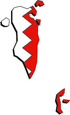 EPS 클립아트 나라 아시아 지구 외국문화 지도 일러스트 중동 사람없음 세계 국기 서남아시아 바레인 지명 국내일러스트 문화 파일형식 벡터