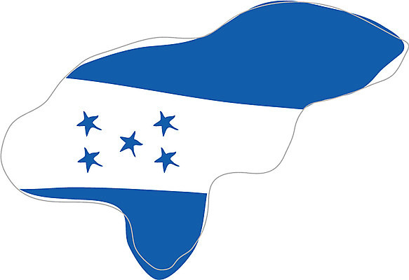 EPS 클립아트 나라 지구 외국문화 지도 일러스트 아메리카 사람없음 세계 중앙아메리카 국기 온두라스 지명 국내일러스트 문화 대륙 파일형식 벡터