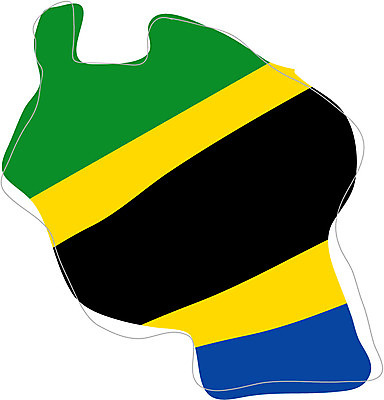 EPS 클립아트 나라 지구 외국문화 지도 일러스트 아프리카 사람없음 세계 국기 탄자니아 지명 국내일러스트 문화 파일형식 벡터