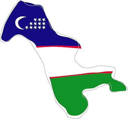 EPS 클립아트 나라 아시아 지구 외국문화 지도 일러스트 중동 사람없음 세계 국기 우즈베키스탄 우즈베키스탄문화 지명 국내일러스트 동양문화 문화 중앙아시아 파일형식 벡터