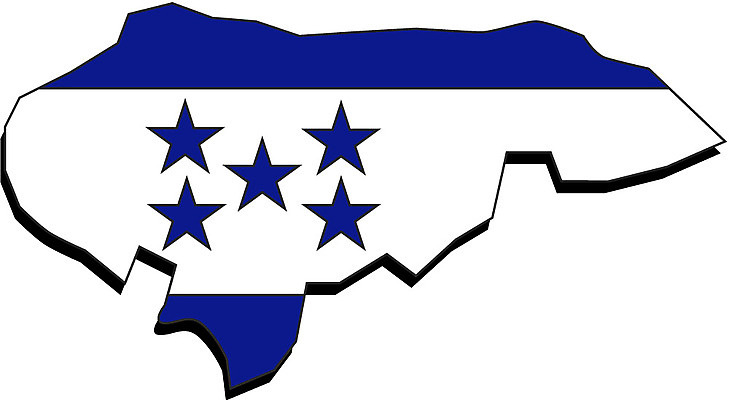 EPS 클립아트 나라 지구 외국문화 지도 일러스트 아메리카 사람없음 세계 중앙아메리카 국기 온두라스 지명 국내일러스트 문화 대륙 파일형식 벡터