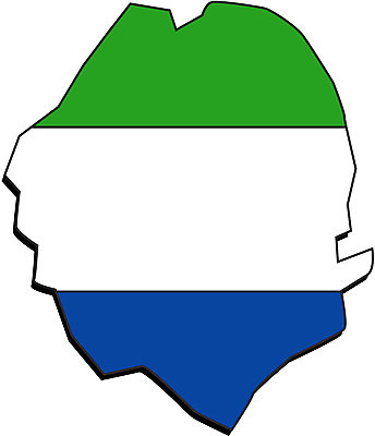 EPS 클립아트 나라 지구 외국문화 지도 일러스트 아프리카 사람없음 세계 국기 시에라리온 지명 국내일러스트 문화 파일형식 벡터