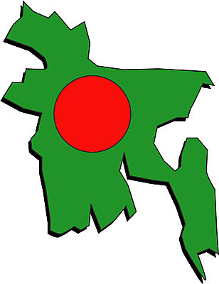 EPS 클립아트 나라 아시아 지구 외국문화 지도 일러스트 사람없음 세계 국기 방글라데시 지명 국내일러스트 문화 남아시아 파일형식 벡터