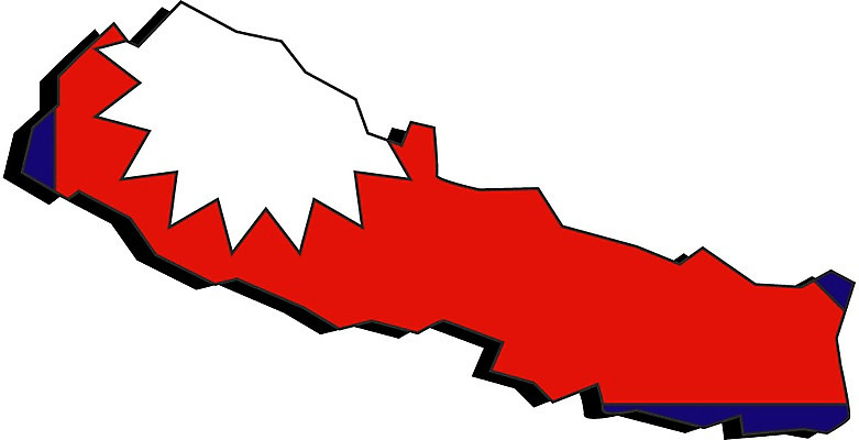 EPS 클립아트 나라 아시아 지구 외국문화 지도 일러스트 사람없음 세계 국기 네팔 네팔문화 지명 국내일러스트 동양문화 문화 파일형식 벡터