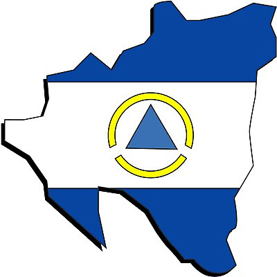 EPS 클립아트 나라 지구 외국문화 지도 일러스트 아메리카 사람없음 세계 국기 니카라과 지명 국내일러스트 문화 남아메리카 대륙 파일형식 벡터