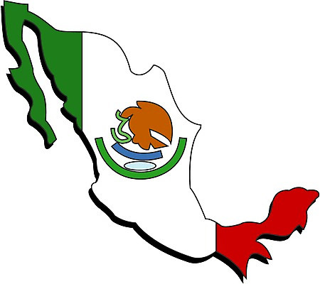 EPS 클립아트 나라 지구 외국문화 지도 일러스트 멕시코 아메리카 사람없음 세계 중앙아메리카 국기 지명 국내일러스트 문화 북아메리카 대륙 파일형식 벡터