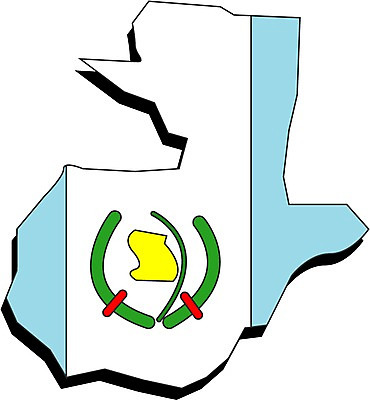 클립아트 나라 지구 외국문화 지도 일러스트 아메리카 세계 중앙아메리카 국기 과테말라 지명 국내일러스트 문화 대륙