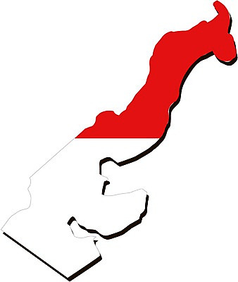 클립아트 유럽 나라 지구 외국문화 지도 일러스트 세계 국기 모나코 지명 국내일러스트 문화