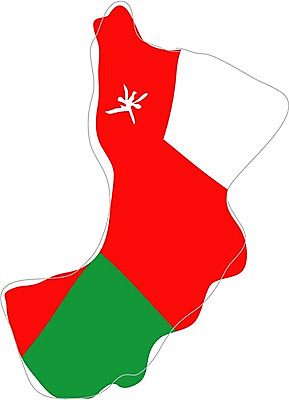 클립아트 나라 아시아 지구 외국문화 지도 일러스트 중동 세계 오만 지명 국내일러스트 문화