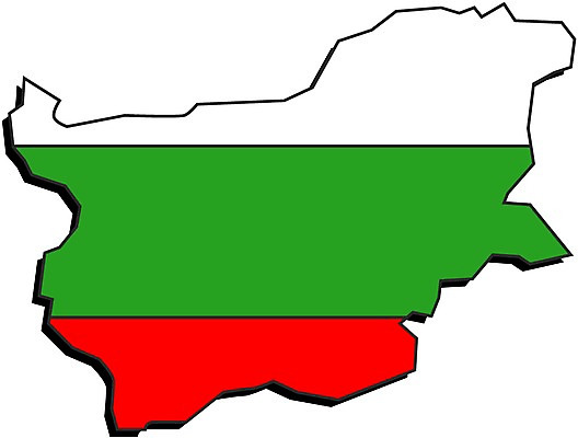 클립아트 유럽 나라 지구 외국문화 지도 일러스트 세계 국기 불가리아 지명 국내일러스트 문화 남유럽