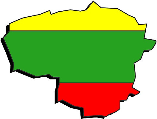 클립아트 유럽 나라 지구 외국문화 지도 일러스트 세계 국기 리투아니아 지명 국내일러스트 문화