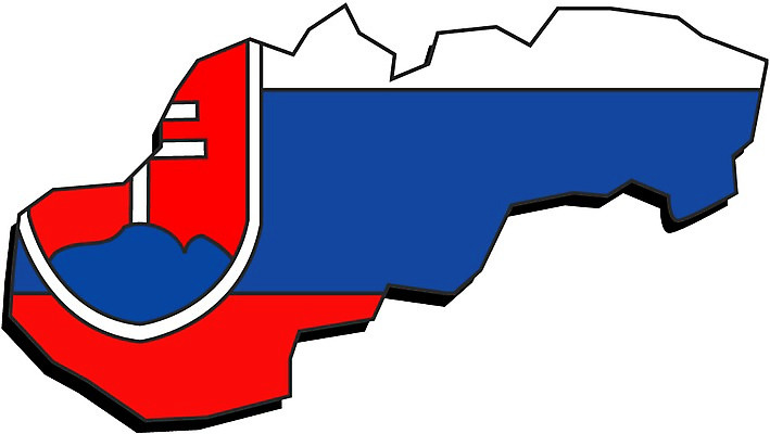 클립아트 유럽 나라 지구 외국문화 지도 일러스트 세계 국기 슬로바키아 지명 국내일러스트 문화