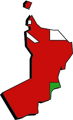 클립아트 나라 아시아 지구 외국문화 지도 일러스트 중동 세계 국기 오만 지명 국내일러스트 문화