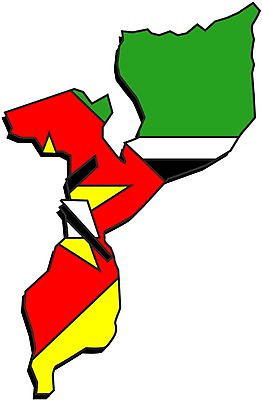 클립아트 나라 지구 외국문화 지도 일러스트 아프리카 세계 국기 모잠비크 지명 국내일러스트 문화