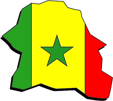 클립아트 나라 지구 외국문화 지도 일러스트 아프리카 세계 국기 세네갈 지명 국내일러스트 문화