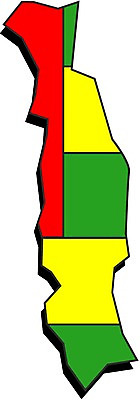 클립아트 나라 지구 외국문화 지도 일러스트 아프리카 세계 국기 토고 지명 국내일러스트 문화 서아프리카