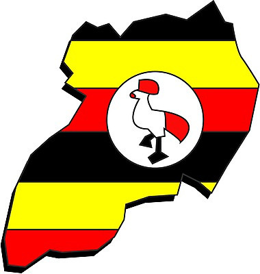 클립아트 나라 지구 외국문화 지도 일러스트 아프리카 세계 국기 우간다 지명 국내일러스트 문화