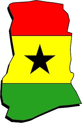 클립아트 나라 지구 외국문화 지도 일러스트 아프리카 세계 국기 가나 지명 국내일러스트 문화 서아프리카