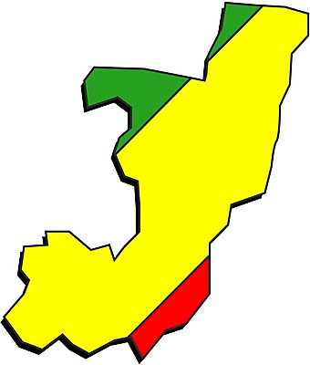 클립아트 나라 지구 외국문화 지도 일러스트 아프리카 세계 국기 콩고 지명 국내일러스트 문화