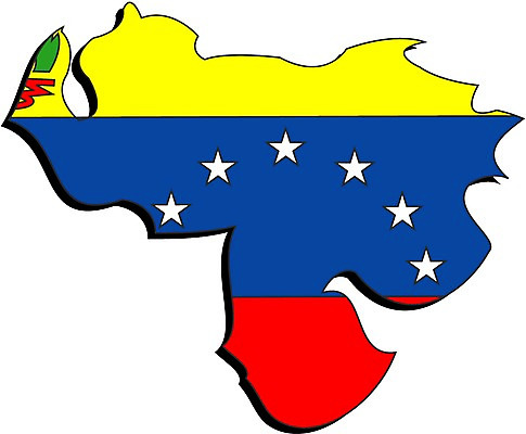 클립아트 나라 지구 외국문화 지도 일러스트 아메리카 세계 남아메리카 국기 베네수엘라 지명 국내일러스트 문화 대륙