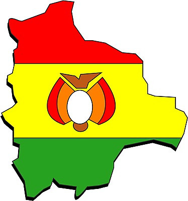 클립아트 나라 지구 외국문화 지도 일러스트 아메리카 세계 남아메리카 국기 볼리비아 지명 국내일러스트 문화 대륙