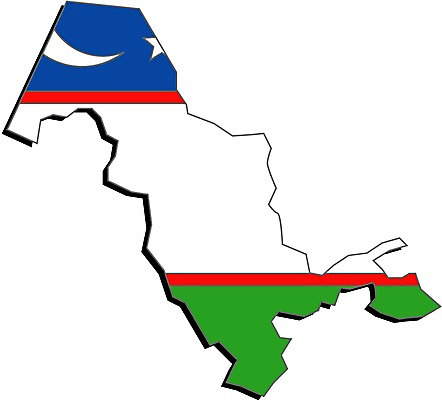 클립아트 나라 아시아 지구 외국문화 지도 일러스트 중동 세계 국기 우즈베키스탄 우즈베키스탄문화 지명 국내일러스트 동양문화 문화 중앙아시아