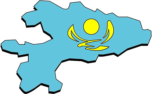 클립아트 나라 아시아 지구 외국문화 지도 일러스트 세계 국기 카자흐스탄 지명 국내일러스트 문화