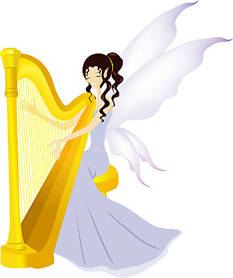 EPS 캐릭터 여자 일러스트 상상 현악기 요정 한명 사람 20대 성인 상상캐릭터 하프 여자만 여자한명만 성인여자만 청년만 청년여자만 성인한명만 청년여자한명만 성인여자한명만 성인만 국내일러스트 일러캐릭터 1 악기 청년 파일형식 벡터