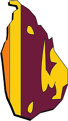 클립아트 나라 아시아 지구 외국문화 지도 일러스트 세계 국기 스리랑카 지명 국내일러스트 문화