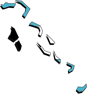 클립아트 나라 지구 외국문화 지도 일러스트 아메리카 세계 중앙아메리카 국기 바하마 지명 국내일러스트 문화 대륙