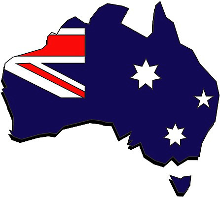 클립아트 나라 지구 외국문화 지도 일러스트 세계 오세아니아 호주 국기 호주문화 지명 국내일러스트 문화 서양문화