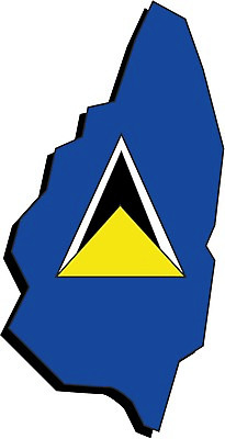 클립아트 나라 지구 외국문화 지도 일러스트 아메리카 세계 국기 세인트루시아 지명 국내일러스트 문화 남아메리카 대륙