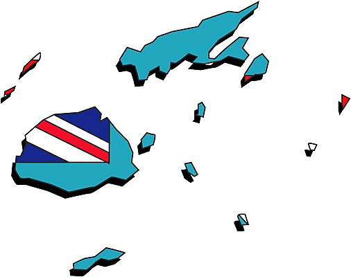 클립아트 나라 지구 지도 일러스트 세계 오세아니아 국기 피지 지명 국내일러스트 피부