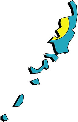 클립아트 나라 지구 지도 일러스트 세계 오세아니아 국기 팔라우 지명 국내일러스트