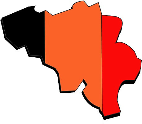 클립아트 유럽 나라 지구 외국문화 지도 일러스트 세계 국기 벨기에 지명 국내일러스트 문화 서유럽