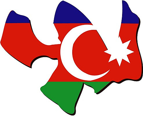 클립아트 유럽 나라 지구 외국문화 지도 일러스트 세계 국기 아제르바이잔 지명 국내일러스트 문화