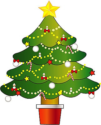 클립아트 기념일 크리스마스장식 크리스마스 일러스트 크리스마스용품 크리스마스트리 오브젝트 국내일러스트 이벤트 용품