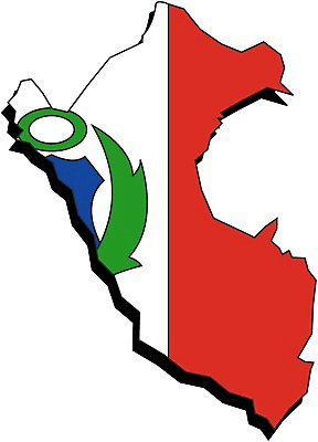 클립아트 나라 지구 외국문화 지도 일러스트 아메리카 세계 남아메리카 국기 페루 지명 국내일러스트 문화 대륙