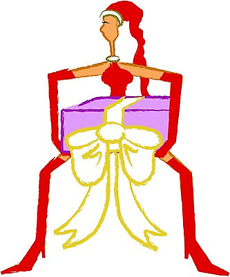 클립아트 여자 기념일 크리스마스 일러스트 산타옷 선물 한명 사람 20대 성인 산타클로스 광대 피에로 여자만 여자한명만 성인여자만 청년만 청년여자만 성인한명만 청년여자한명만 성인여자한명만 성인만 국내일러스트 1 옷 이벤트 청년