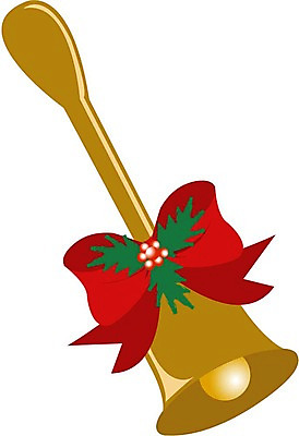 클립아트 기념일 리본 크리스마스장식 크리스마스 일러스트 크리스마스용품 장식 종 오브젝트 국내일러스트 이벤트 용품