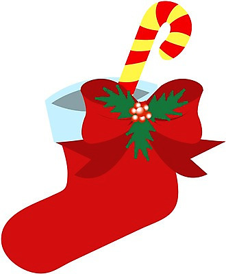 클립아트 기념일 리본 크리스마스장식 크리스마스 일러스트 지팡이 크리스마스용품 양말 장식 오브젝트 크리스마스양말 장식양말 크리스마스지팡이 국내일러스트 이벤트 용품