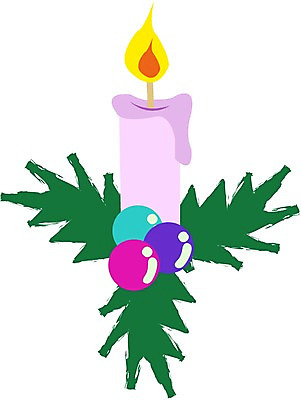 클립아트 기념일 크리스마스장식 크리스마스 일러스트 초 촛불 장식 오브젝트 국내일러스트 이벤트