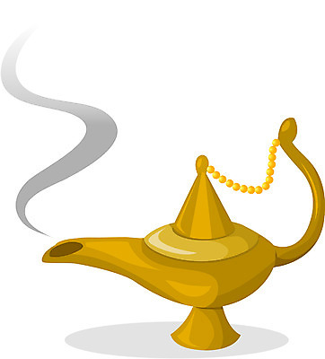 EPS 클립아트 생활용품 일러스트 상상 조명 사람없음 램프 연기 요술램프 국내일러스트 오브젝트 파일형식 벡터