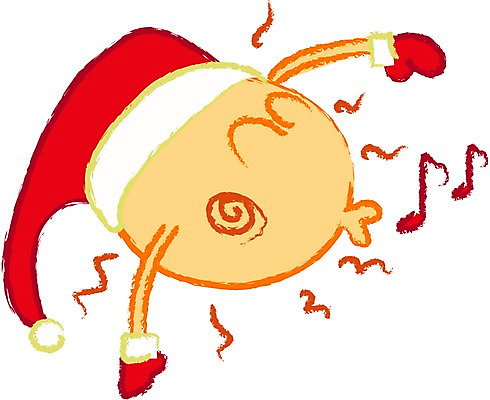 클립아트 기념일 얼굴 크리스마스장식 크리스마스 일러스트 산타모자 크리스마스용품 산타클로스 즐거움 오브젝트 국내일러스트 모자_잡화 감정 이벤트 신체부위 용품