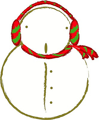 클립아트 사계절 계절 크리스마스 겨울 일러스트 자연 눈사람 목도리 눈 귀마개 국내일러스트 자연요소 잡화 기념일 날씨 생태계